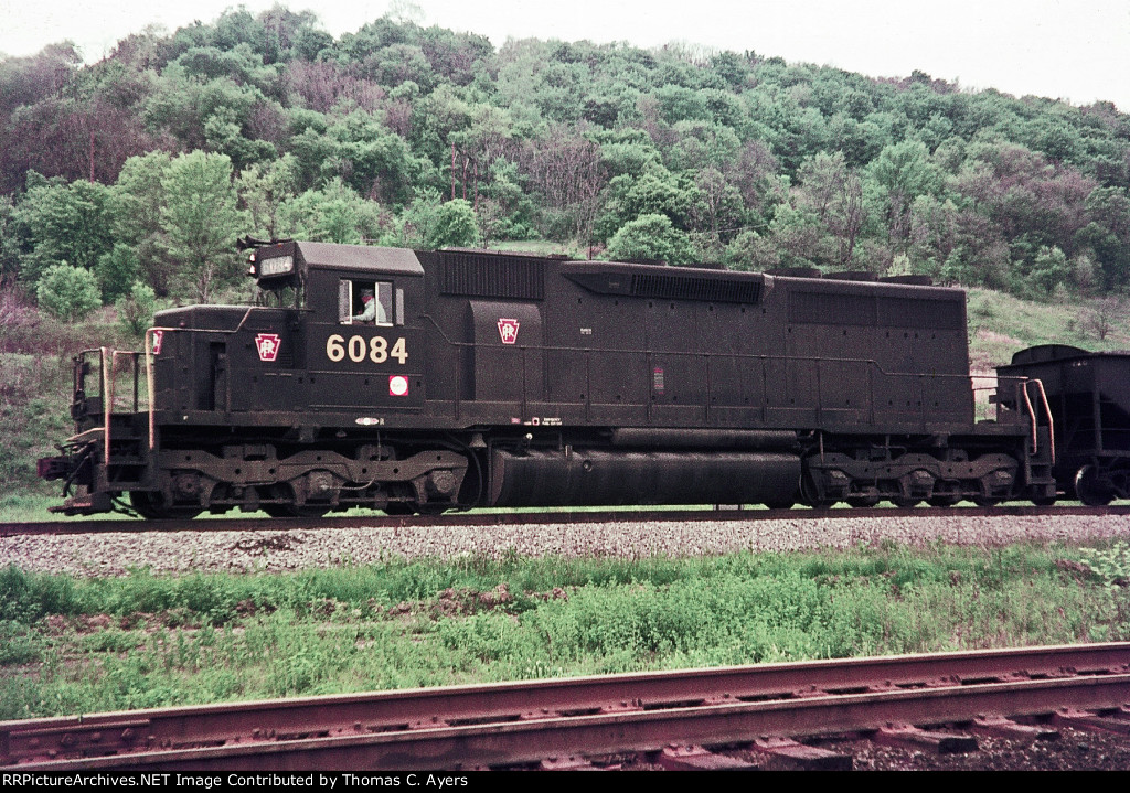 PC 6084, SD40, #1 of 4, 1968